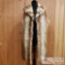 Curations Womens Long Fur Coat, L