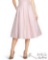 Pleated Taffeta Skirt Pink, 10