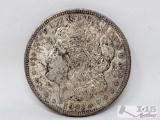 1921 Morgan Silver Dollar Denver Mint, 26.8g