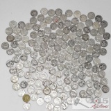 Approx 159 Pre 1964 Sliver Quarter's Weighs Approx 1,000g