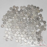 Approx 163 Pre 1964 Sliver Quarter's Weighs Approx 1,000g