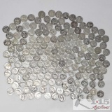 Approx 164 Pre 1964 Silver Quarter's, Weighs Approx 1,043.1g