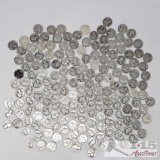 Approx 167 Pre 1964 Silver Quarter's, Weighs Approx 1,066.6g