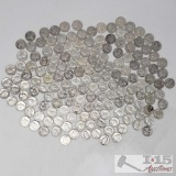 Approx 161 Pre 1964 Silver Quarter's, Weighs Approx 1,004g