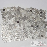 Approx 297 Pre 1964 Silver Dimes, Weighs Approx 738.2g