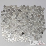 Approx 292 Pre 1964 Silver Dimes, Weighs Approx 741.8g