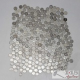 Approx 303 Pre 1964 Silver Dimes, Weighs Approx 749.3g
