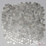 Approx 302 Pre 1964 Silver Dimes, Weighs Approx 749.4g