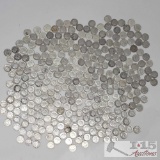 Pre 1964 Silver Dimes, Weighs Approx 750.0g