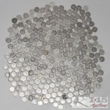 Pre 1964 Silver Dimes, Weighs Approx 758.5g