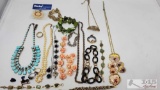 Various Costume Jewelry