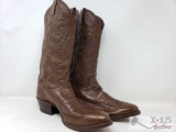 Justin Cowgirl Boots, 8