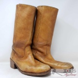 Noble Tan Boots, 7