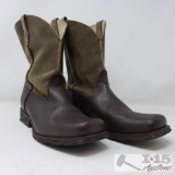 Lightly Worn Ariat Boots, Size 6Y
