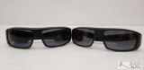 2 Spy Optic Logan Sunglasses