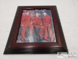A Photo of The Lettermen Signed