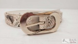 Reversible Animal Printed Belt