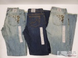 Brand New With Tags! 3 Pairs of Gypsy Soule Stretch Pants