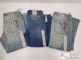 Brand New With Tags! 3 Pairs of Gypsy Soule Stretch Pants