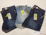 Brand New With Tags! 3 Pairs of Gypsy Soule Stretch Shorts