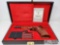 Browning Medalist .22lr Semi-Auto Pistol with Red Velvet Lined Display Box
