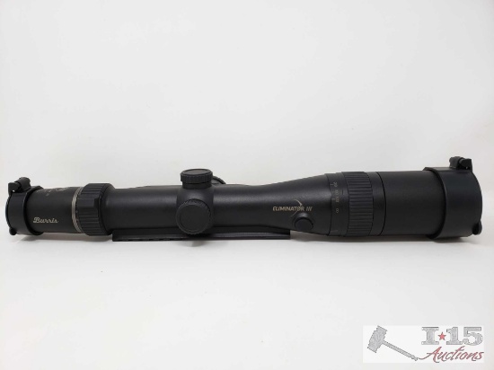 Burris Eliminator lll 3-12x44 Scope with Box