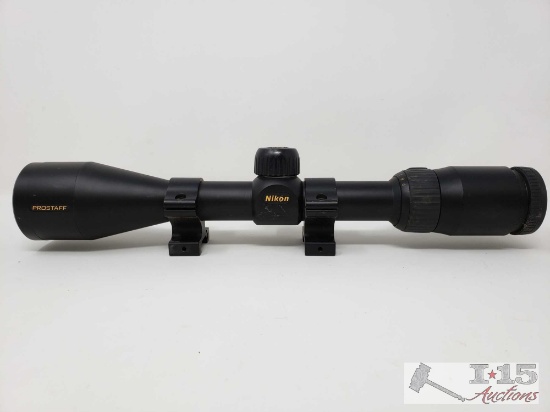 Nikon Prostaff 3-9x40 Scope