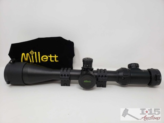 Millett 4-16x50 Scope with Box
