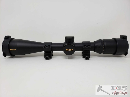 Nikon Monarch 4-16x42 Scope with Box