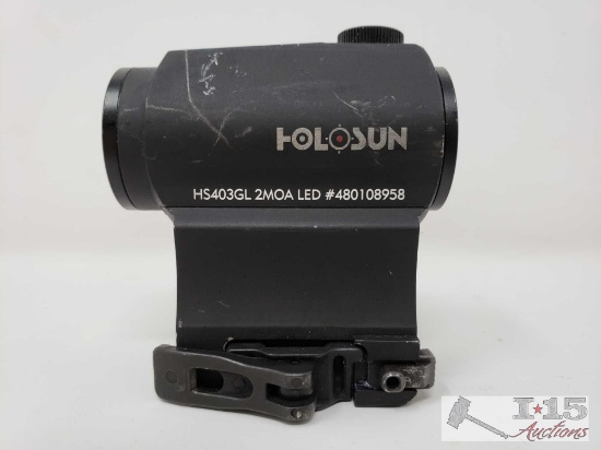 Holosun HS403B 2 MOA LED Red Dot Sight