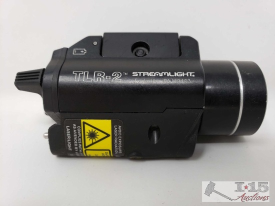 StreamLight TLR-2 Green Light