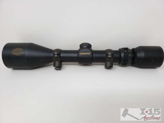 Simmons AETEC 2.8-10x44 Scope