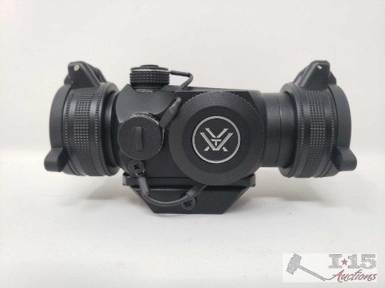 Vortex SPARC II Red Dot Scope and Box