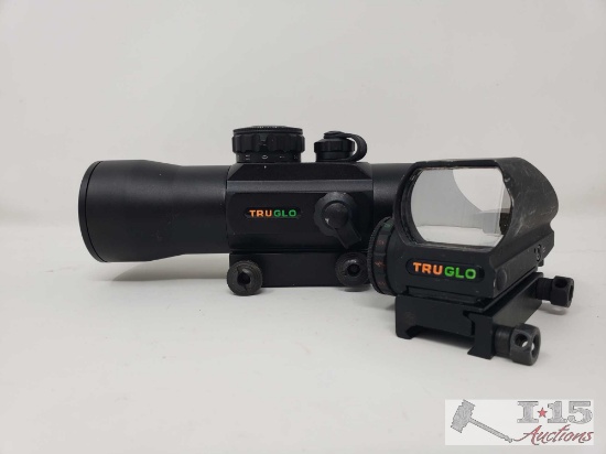 One TRUGLO Sight, One TRUGLO Scope