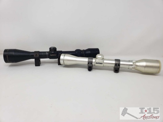 One Full Coated Simmons Prohunter 4.5...32 Scope, One Fully Coated Simmons Prohunter 3-9...40WA