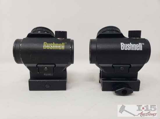 2 Bushnell UTG RS08S3 Sights