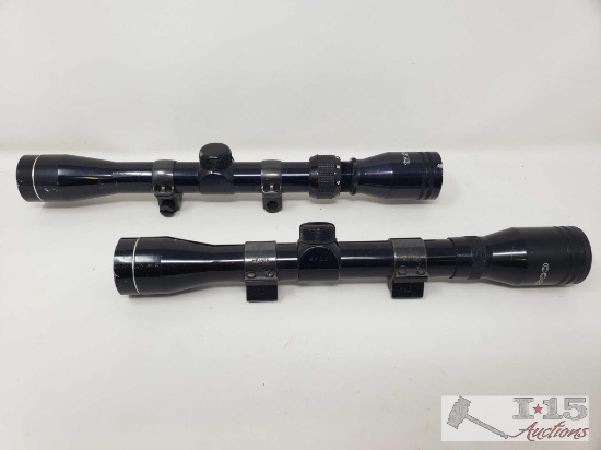 1 Tasco 3-8...32 Scope, 1 Tasco 2...32