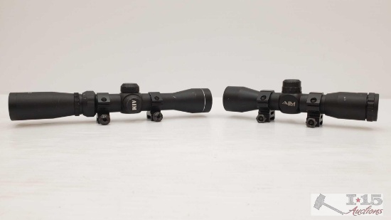 2 Aim Scopes