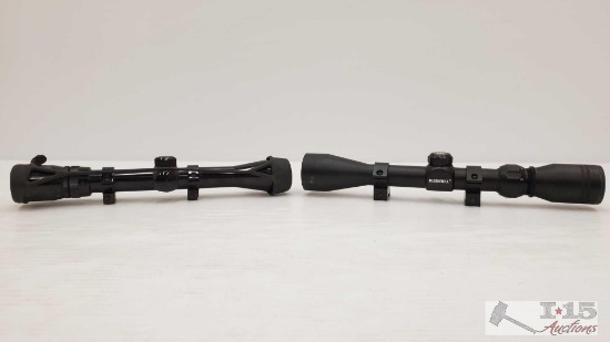 2 Bushnell Scopes
