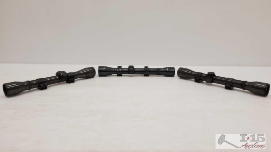3 Weaver Scopes