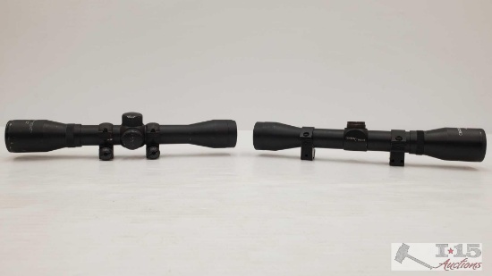 2 Center Point Scopes