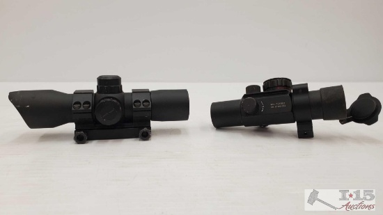 2 Center Point Scopes