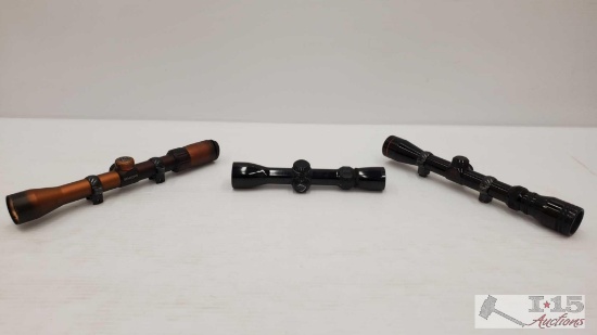 2 Simmons Scope and 1 Bushnell Scope