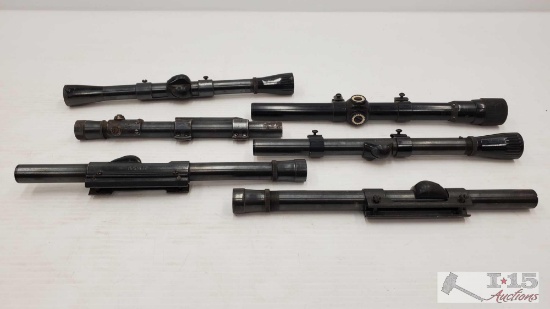 6 Weaver Scopes