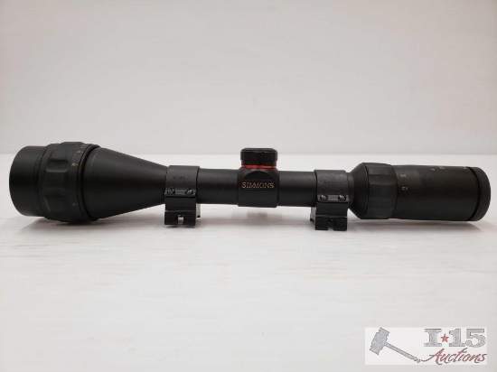 Simmons 4-12...40 A/O Prosport Scope