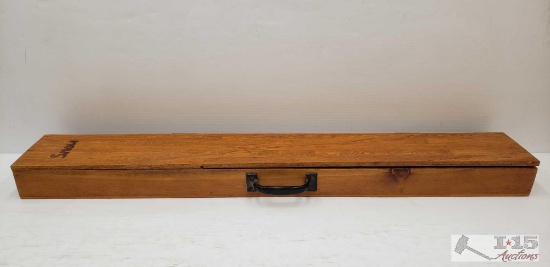Wooden Gun Case