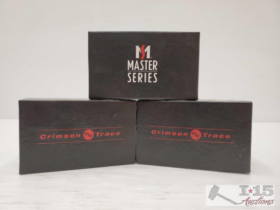 Master Series and Crimson Trace Boxes