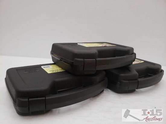 3 MTM Molded Products Company Handgun Case