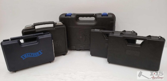 5 Handgun Cases