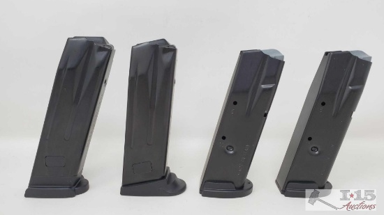Four .40/.357 10 Round Magazines